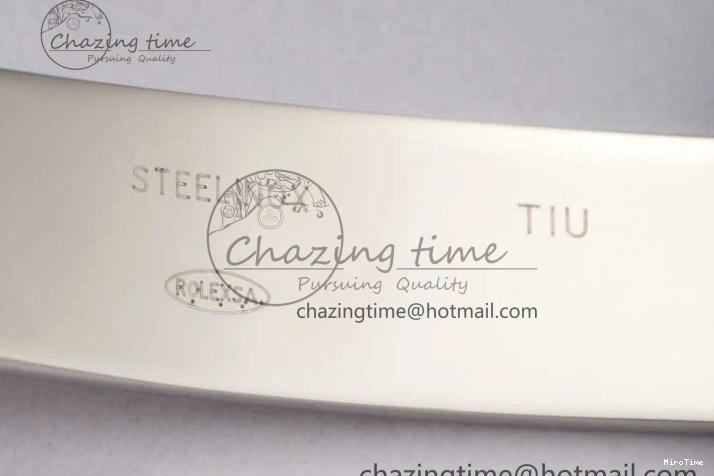 MiroTime 0215 UrbanChic DateJust 36mm SS YG DIWF 1:1 Best Edition 904L Steel Gray Dial Green Markers on Jubilee Bracelet SA 2309